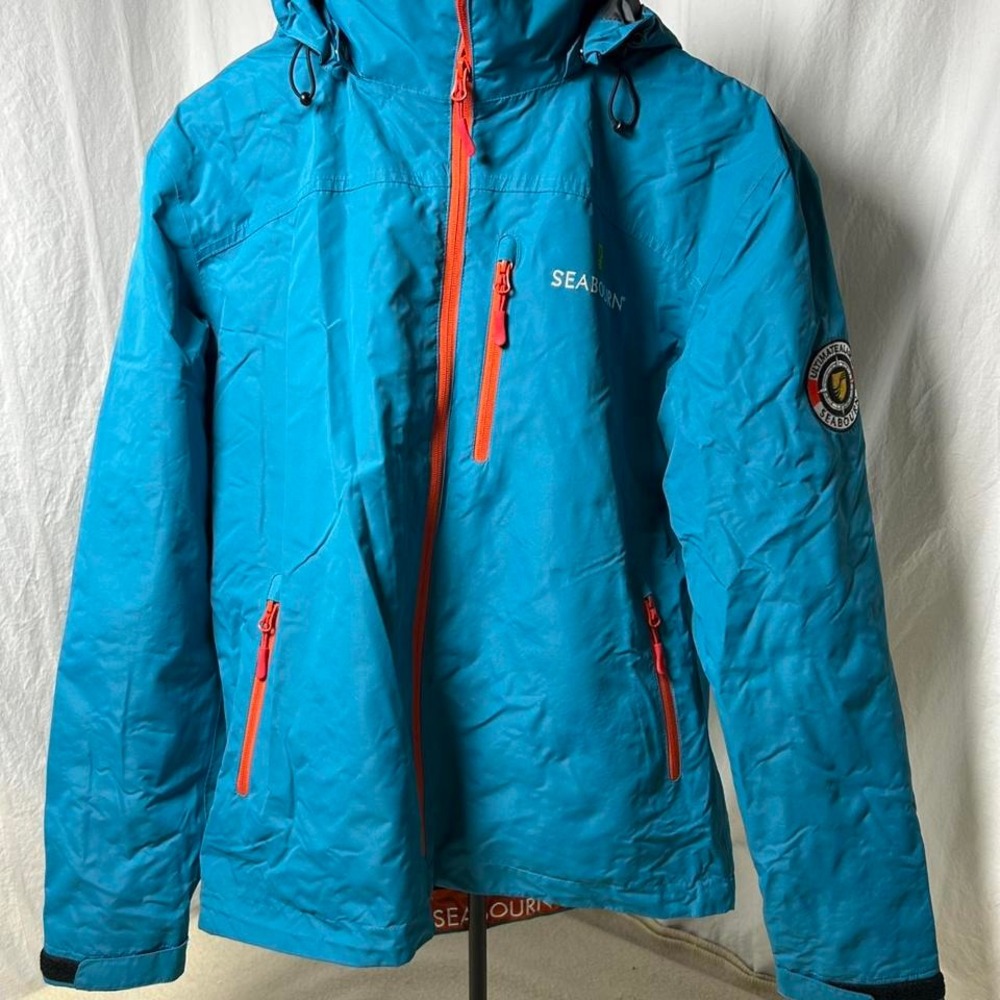 Men's SEABOURN‎ Ultimate ALASKA Cruise Hooded Winter JACKET sz SMALL